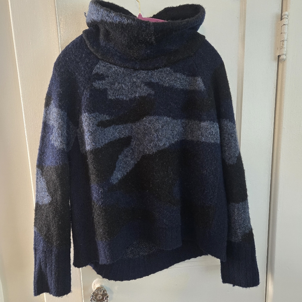 AQUA Knit Turtleneck Sweater from Bloomingdale's